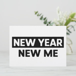 Convite Citação Motivacional Inspiradora Ano Novo Eu Novo
