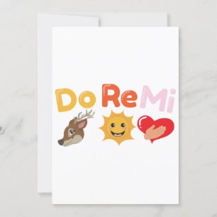 Convite Citações Engraçadas Do Re Mi Song Music - Ideia De