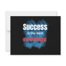 citas positivas\o sucesso é a vingança