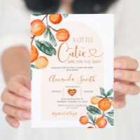 Citrus Orange Um pouco de beleza está a caminho
