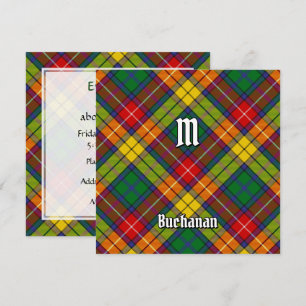 Convite Clã Buchanan Tartan