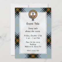 Clan Bell Crest sobre Tartan