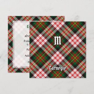 Convite Clan Carnegie Dress Tartan