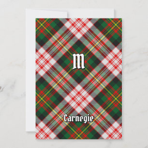 Convite Clan Carnegie Dress Tartan