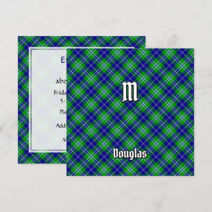 Convite Clan Douglas Tartan