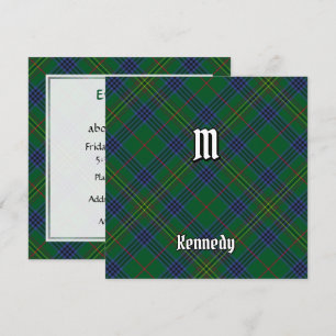 Convite Clan Kennedy Tartan