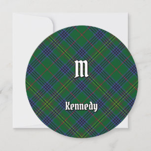 Convite Clan Kennedy Tartan