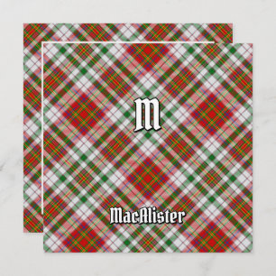 Convite Clan MacAlister Dress Tartan