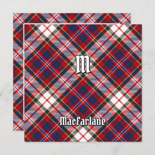 Convite Clan MacFarlane Dress Tartan