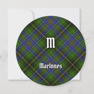 Convite Clan MacInnes Tartan