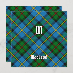 Convite Clan MacLeod caçando Tartan