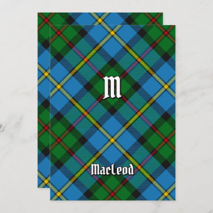 Convite Clan MacLeod caçando Tartan