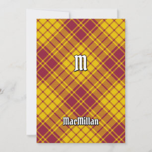Convite Clan MacMillan Dress Tartan