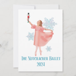Convite Clara com Nutcracker 2024