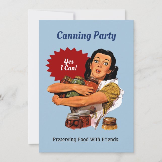 Convite Claro Que Posso Convidar (Frente)