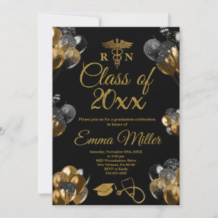 Convite Classe 20XX — Graduação nas Escolas de Enfermagem