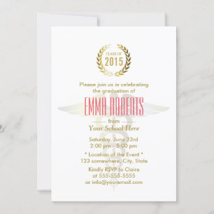 Convite Classe da Faculdade de Medicina e Enfermagem de Gr