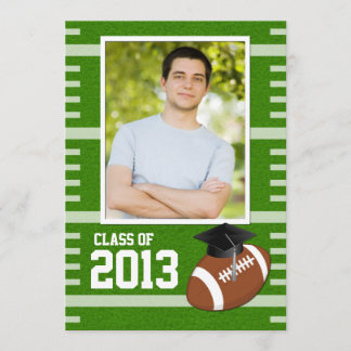 Convite Classe da graduação 2013 do futebol