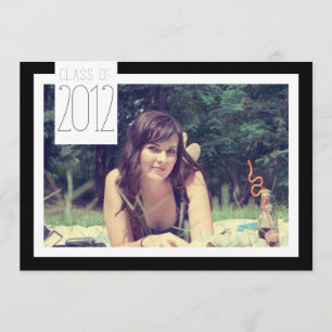 Convite Classe de 2012 - Celebração de Graduação