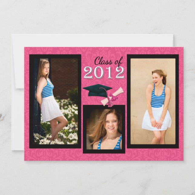 Convite Classe de 2012 - SACO de graduação para 2013 (Frente)