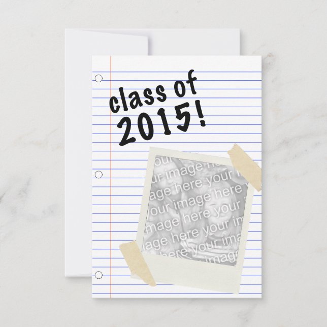 Convite classe de 2015 (Frente)