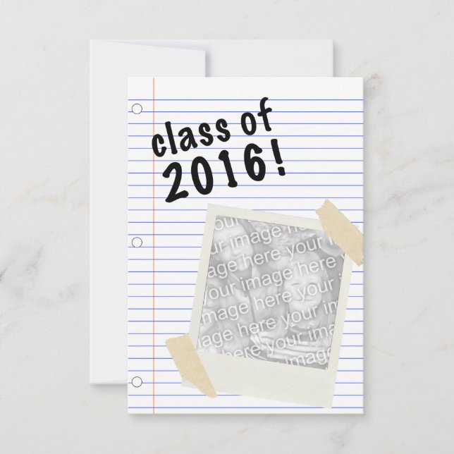 Convite classe de 2016 (Frente)