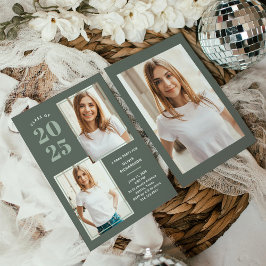 Convite Classe de 2025 | Três Festa de Formando Verde do S