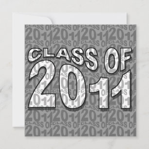 Convite Classe De Cinzas De Licenciamento TXT264 De 2011