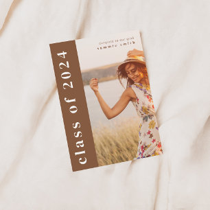 Convite Classe de Convidar com Imagem para Formando 2024