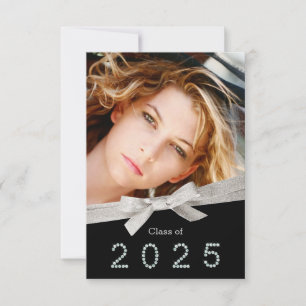 Convite Classe de Diamante de Faixa bonito de 2025