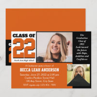 Classe de esperança e esperança laranja de 2022