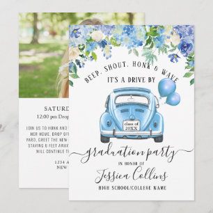 Convite Classe de Festa de formatura 2020 POR FOTO