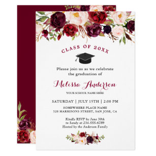 Convites Flores Marsala Zazzle Com Br Convite de casamento rústico com marsala. convites flores marsala zazzle com br