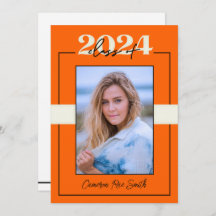 Classe de Festa de formatura Laranja e Preta 2024