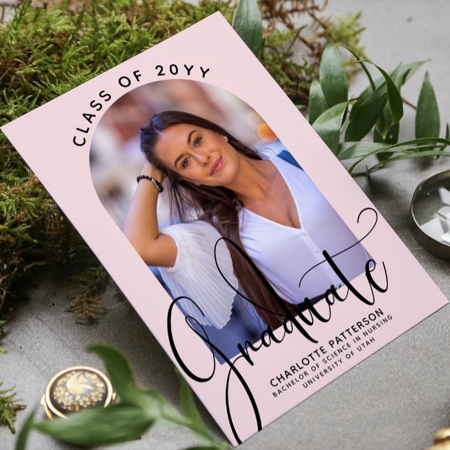 Convite Classe de formando da Foto do Graduation Arch 2022 (Criador carregado)