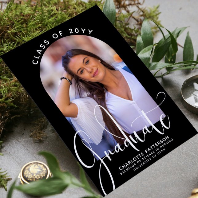 Convite Classe de formando da Foto do Graduation Arch 2022 (Criador carregado)