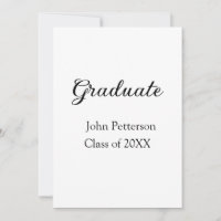 Classe de formando de 20XX m de graduação mínima s