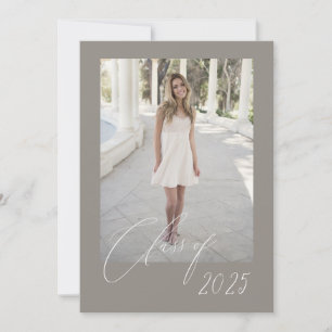 Convite Classe de Formando de Script 5 Fotos