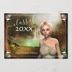 Convite Classe de Formando Fantasia-Festa de formatura