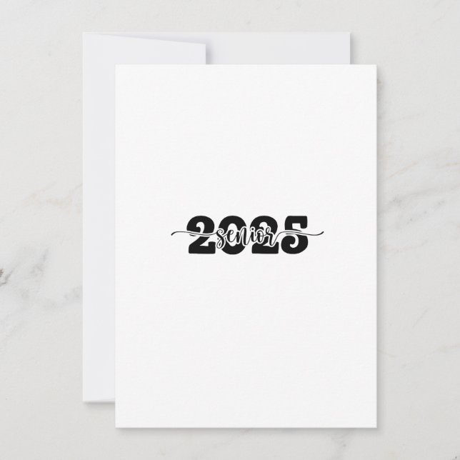 Convite Classe de Formatação do Mais velho 2025 da Escola  (Frente)