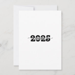 Convite Classe de Formatação do Mais velho 2025 da Escola 