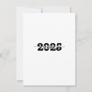 Convite Classe de Formatação do Mais velho 2025 da Escola 