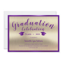 Classe de Formatação Dourada Roxa Moderna de 2024