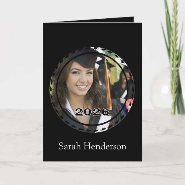 Convite Classe de graduação de 2026 (Frente)