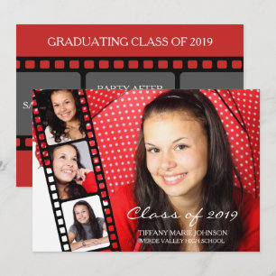 Convite Classe de Graduação de FÓRfita FOTO Casual 4 de 20