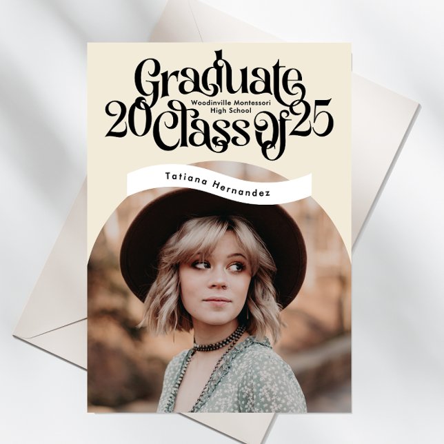 Convite Classe de lançamento do Formando 2025 (Criador carregado)