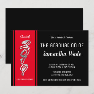 Convite Classe de Segundo grau ou Formandos 2019