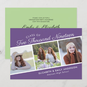 Convite Classe elegante do roteiro de 2019% pipe%