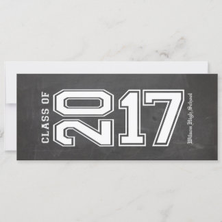 Convite Classe feita sob encomenda do quadro da graduação