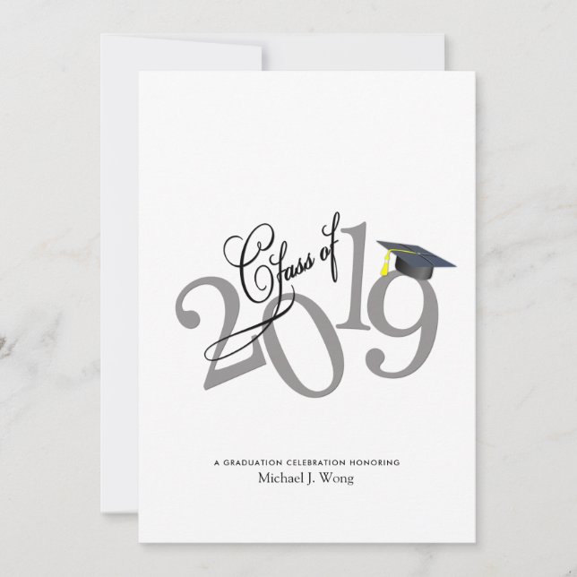 Convite Classe Funky de Graduação 2019 (Frente)